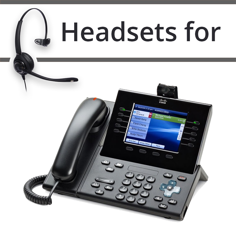 Headsets For Cisco 9971