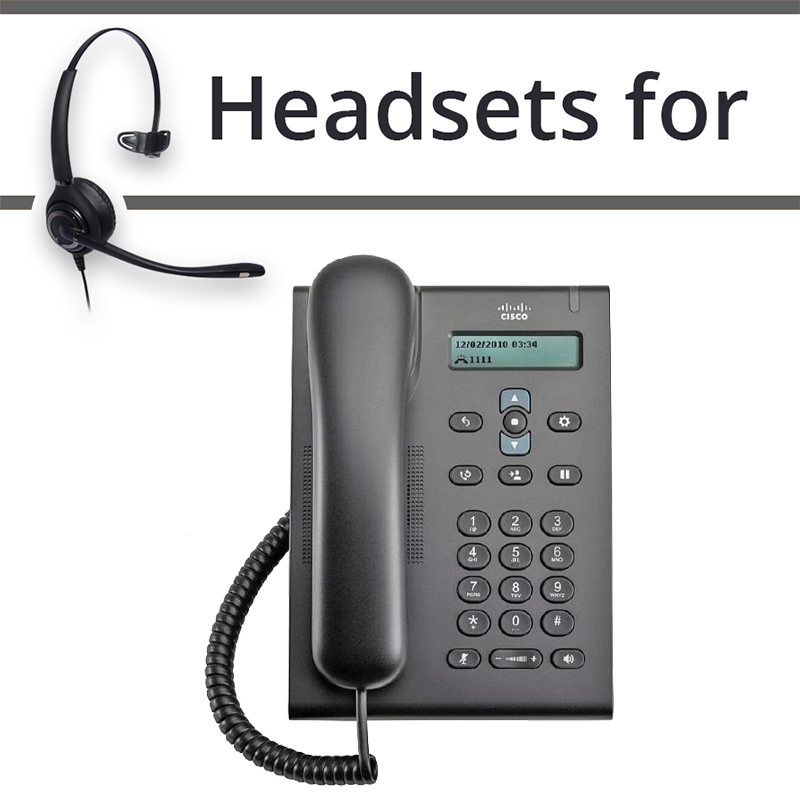 Headsets For Cisco CP-3905