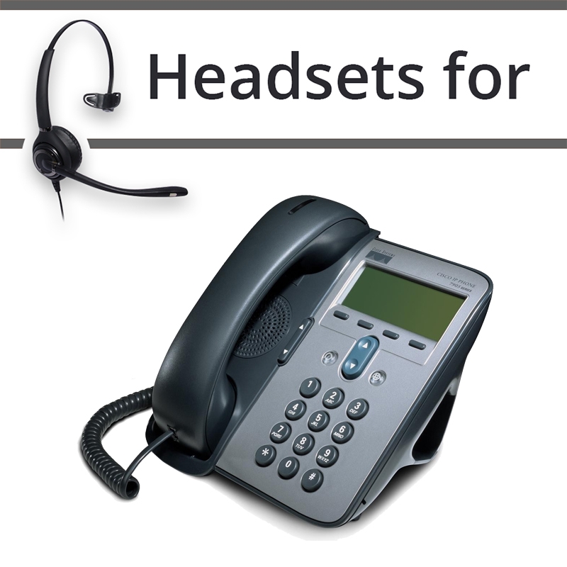 Headsets For Cisco CP-7905G