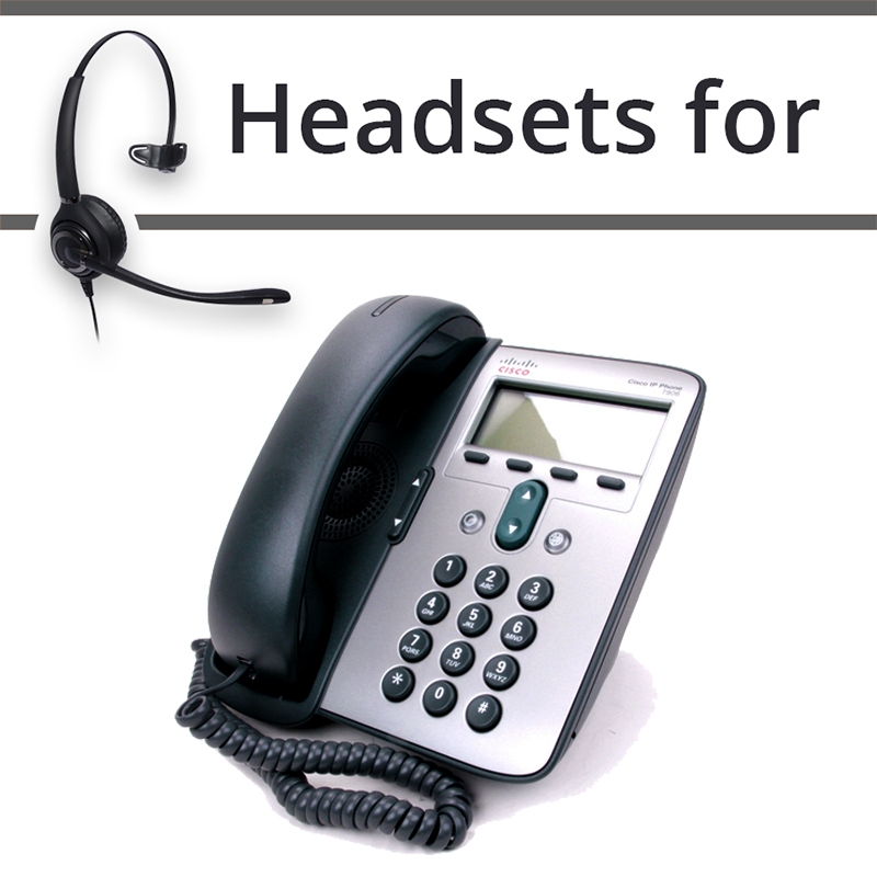 Headsets For Cisco CP-7906G