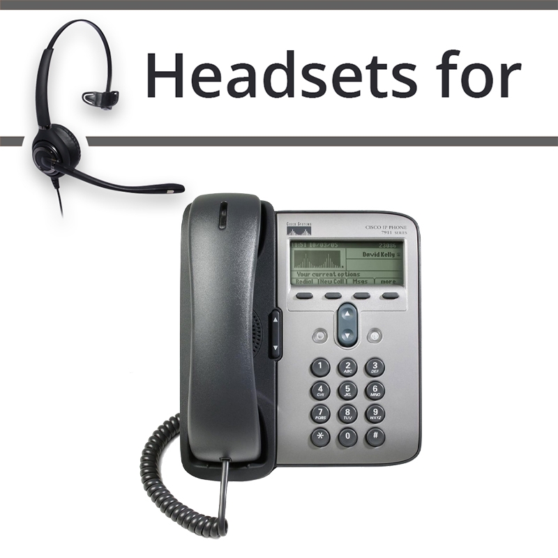 Headsets For Cisco CP-7911G