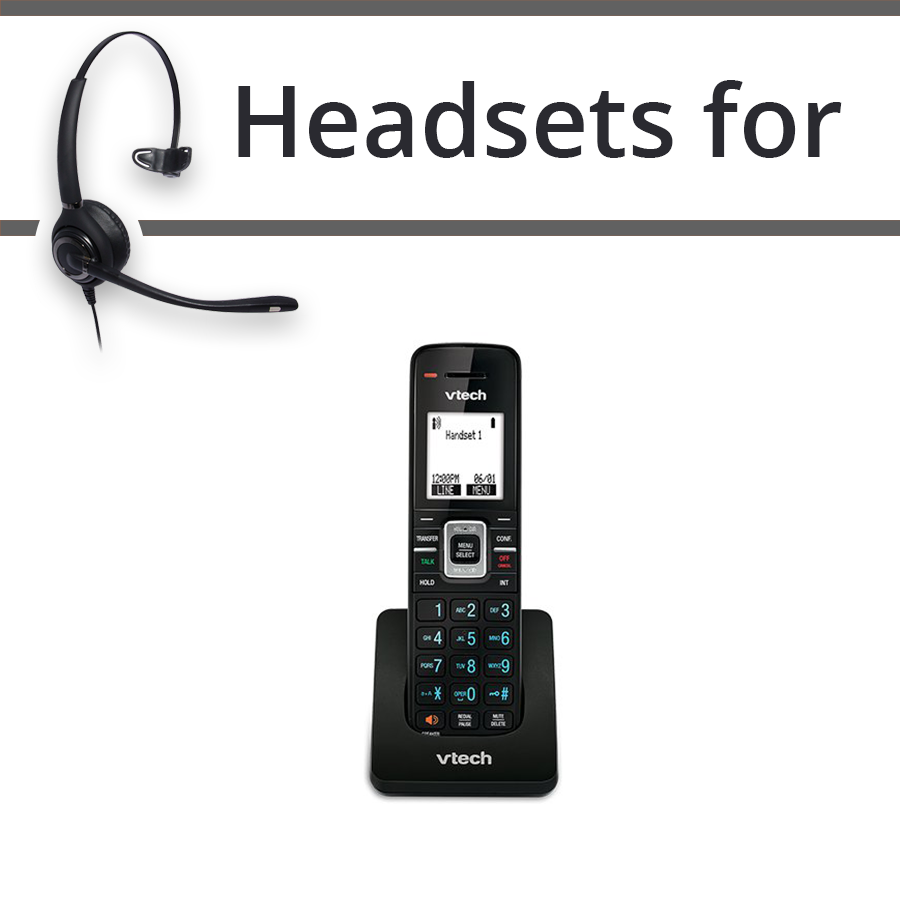 Headsets for VTech Eris Terminal VSP601A