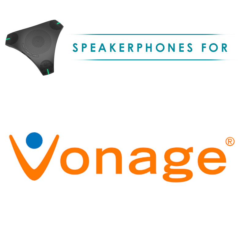 Audio Conference Speakerphones for Vonage