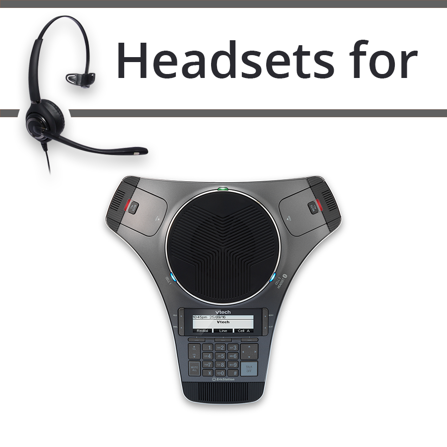 Headsets for Vtech Eris Terminal VCS752