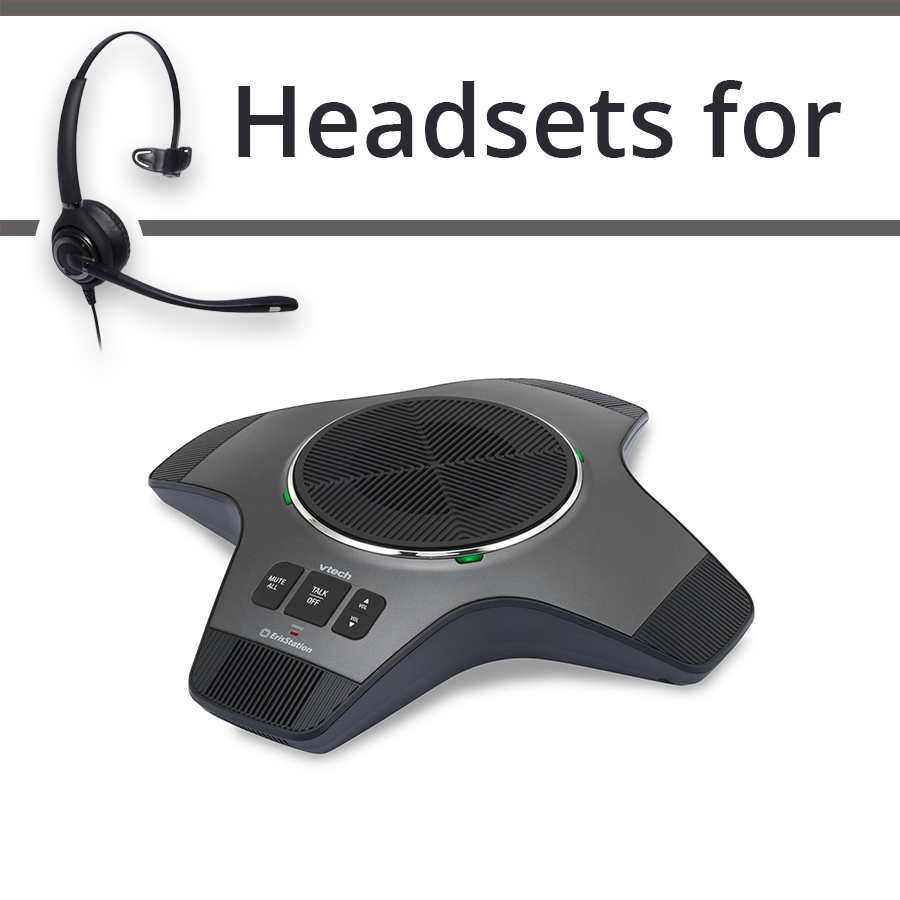 Headsets for Vtech Eris Terminal VCS850
