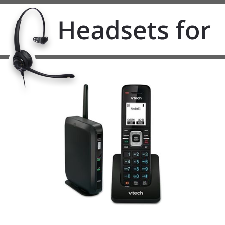 Headsets for Vtech Eris Terminal VSP600