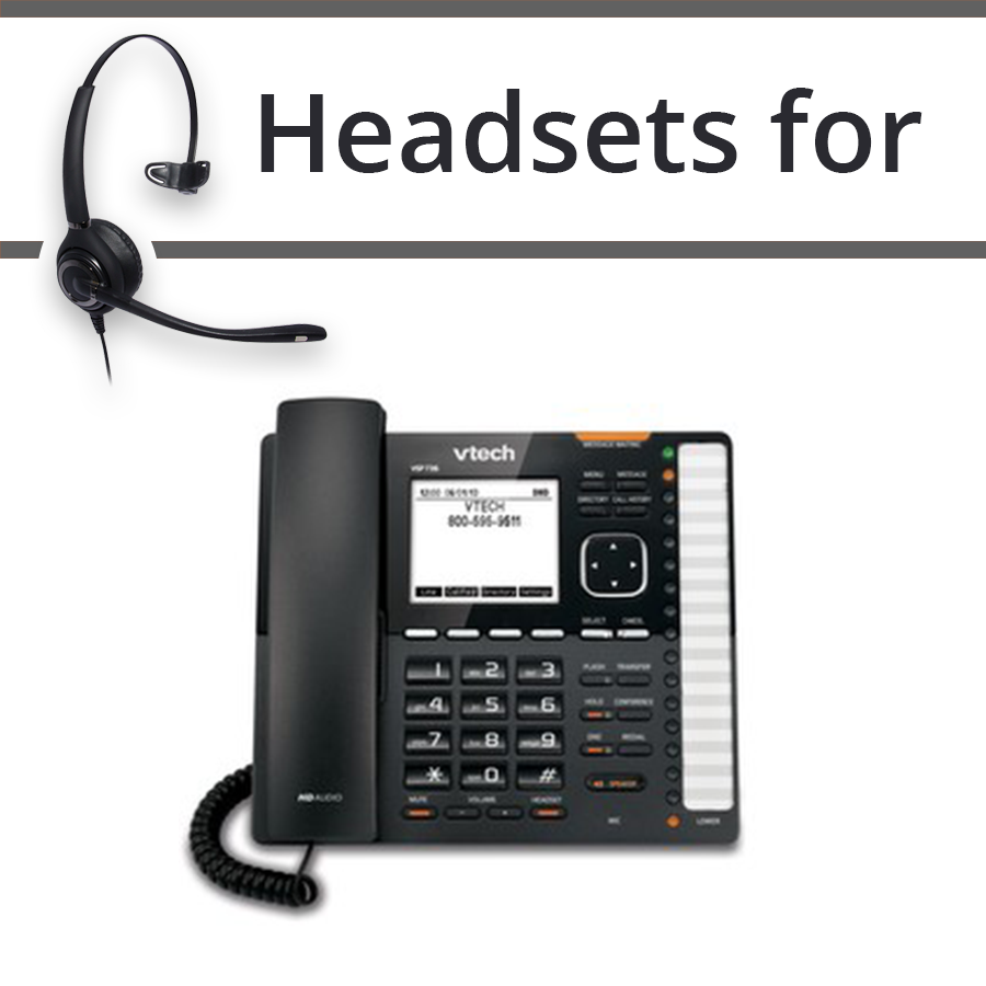 Headsets for Vtech Eris Terminal VSP605