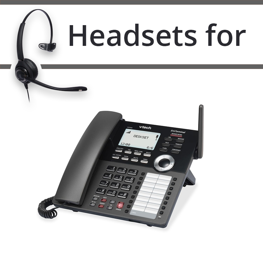 Headsets for Vtech Eris Terminal VSP608