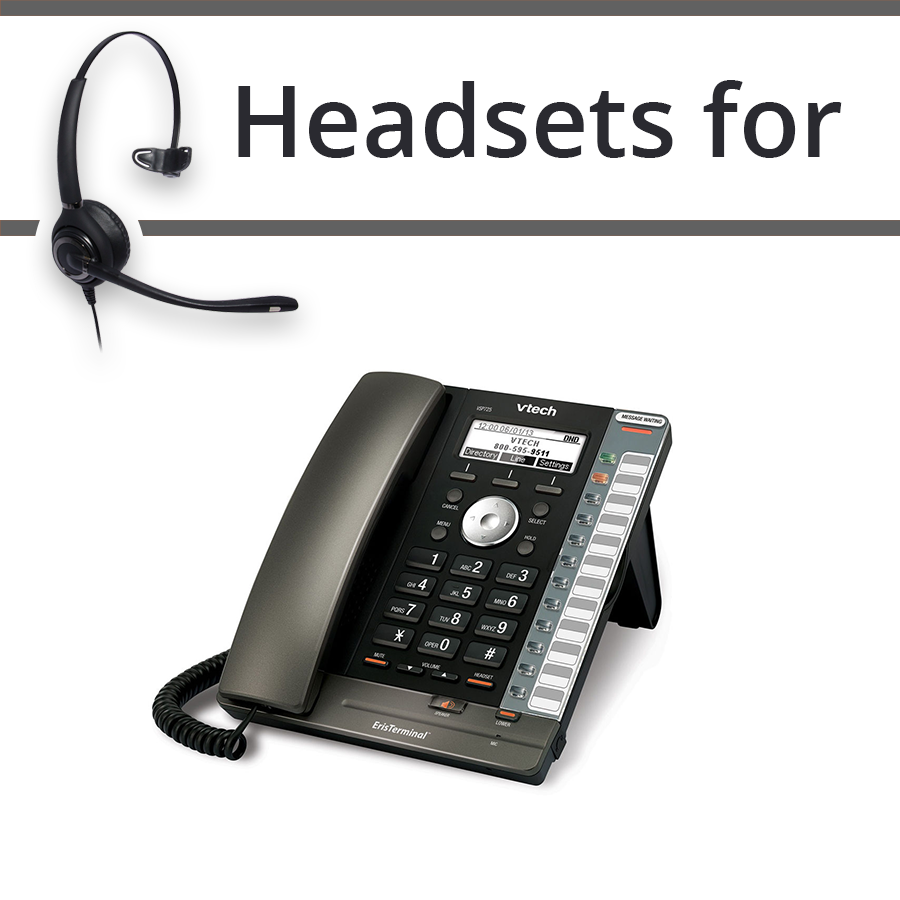 Headsets for Vtech Eris Terminal VSP725