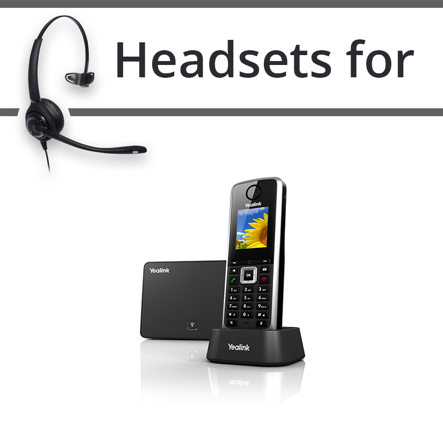 Headsets for Yealink W52P