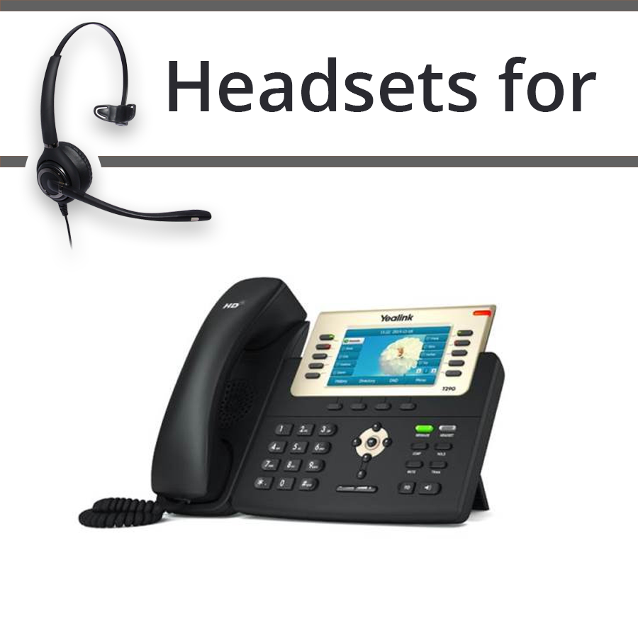 Headsets for Yealink SIP-T29P