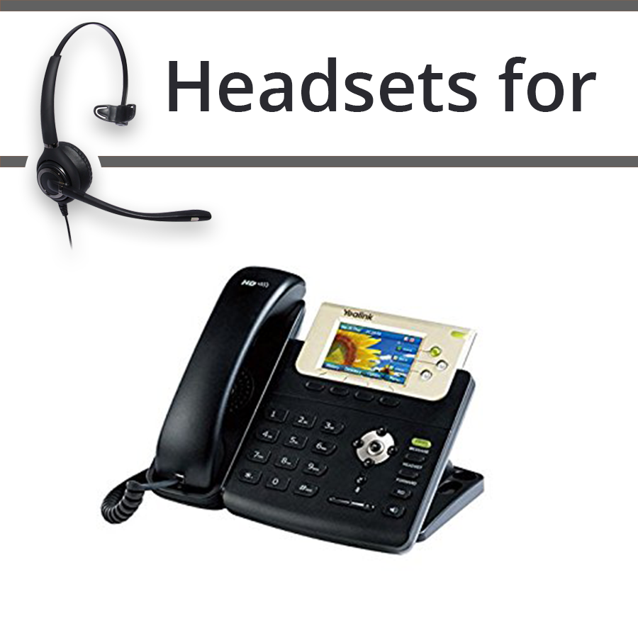 Headsets for Yealink SIP-T32G