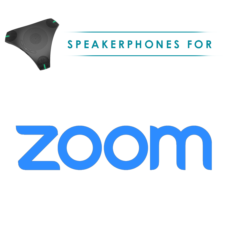 Audio Conference Speakerphones for Zoom