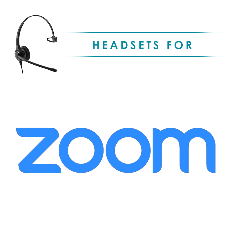 Headsets for Zoom