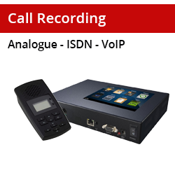 Call Recording Equipment