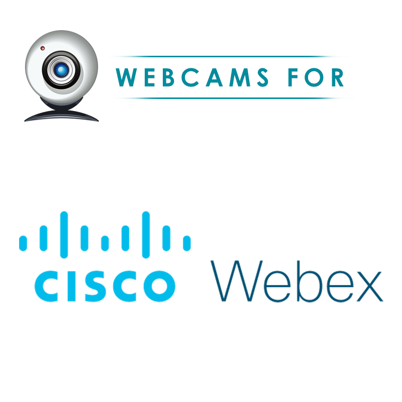 Webcams for Webex
