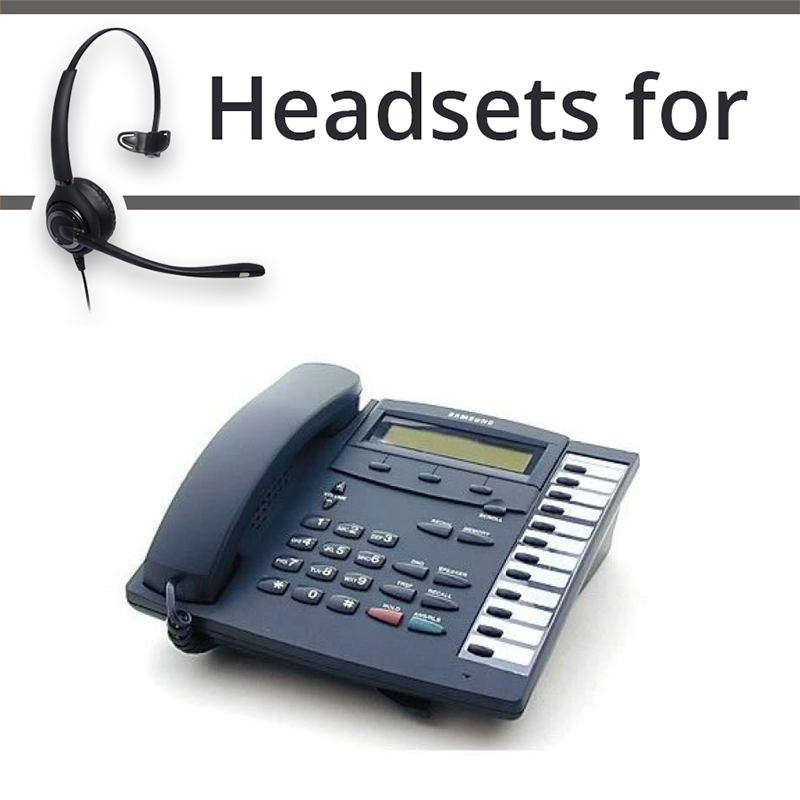 Headsets For Samsung DCS 12 Key