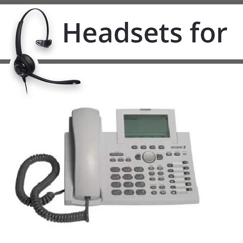 Headsets For Ericsson EMS Dialog 1404 SIP