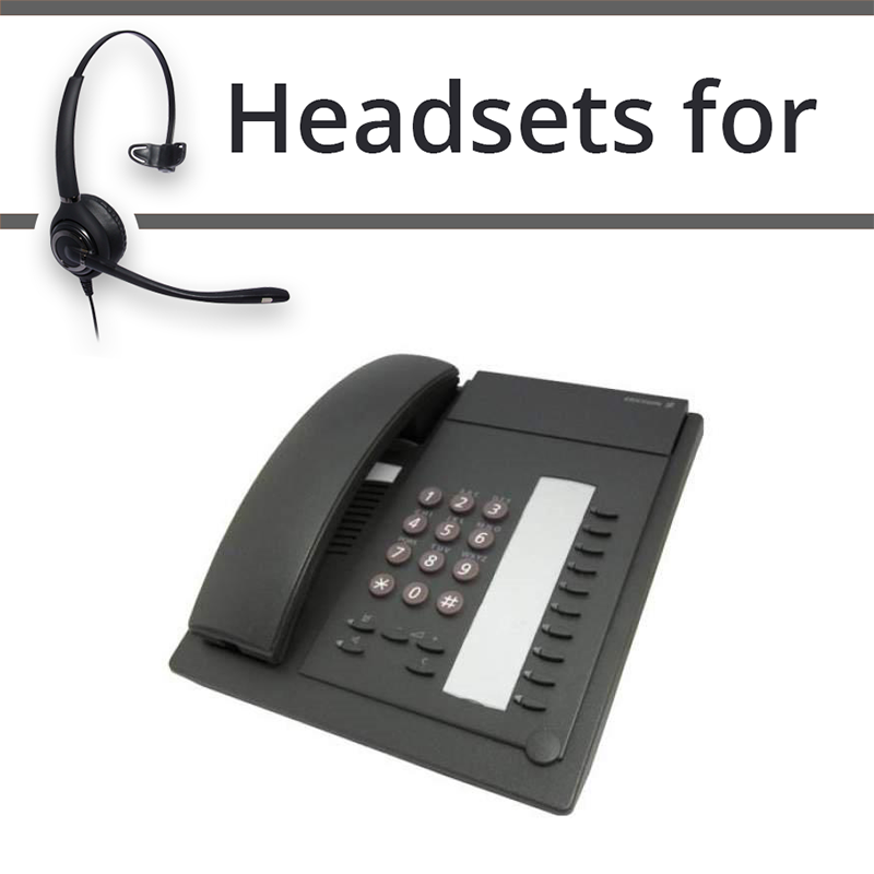 Headsets For Ericsson DBC 3211 Economy