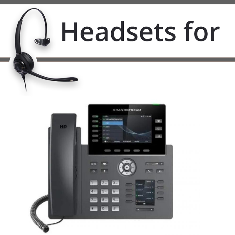 Headsets For Grandstream GRP2616