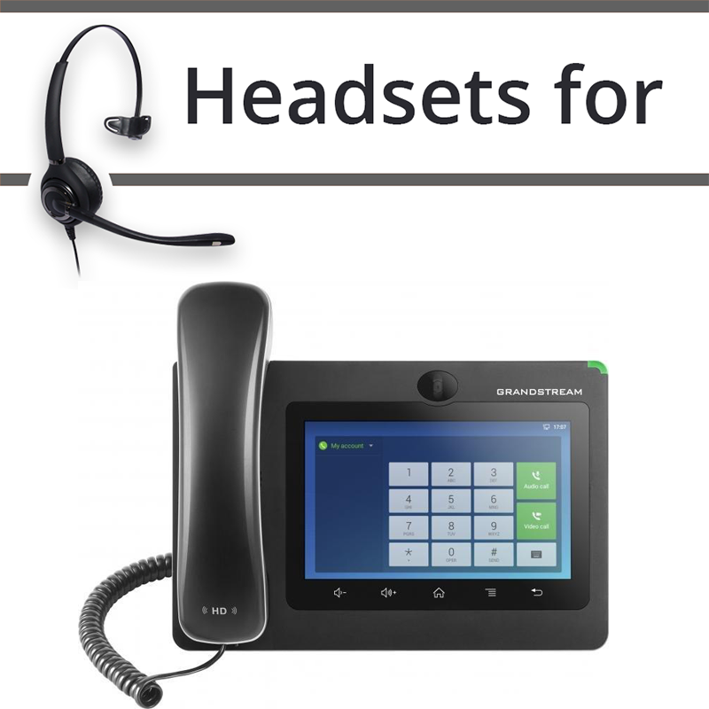 Headsets For Grandstream GXV3770