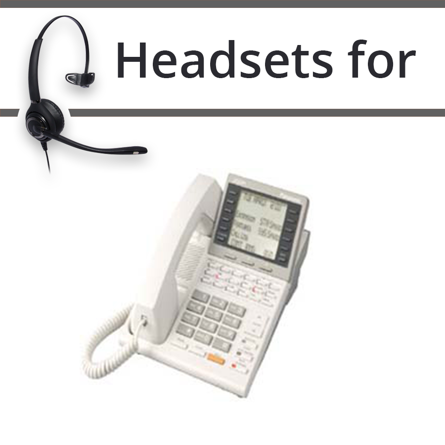 Headsets for Panasonic KX-T7235E