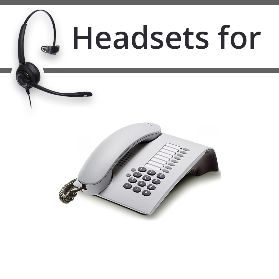 Headsets for Unify Siemens - Optipoint 500 Entry