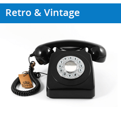 Retro & Vintage Telephones