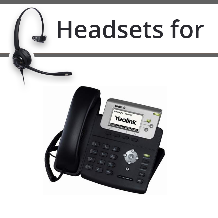Headsets for Yealink SIP-T22P