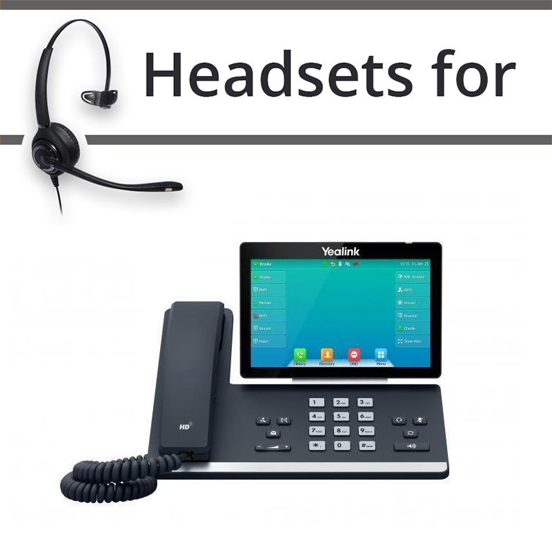 Headsets For Yealink SIP-T57W