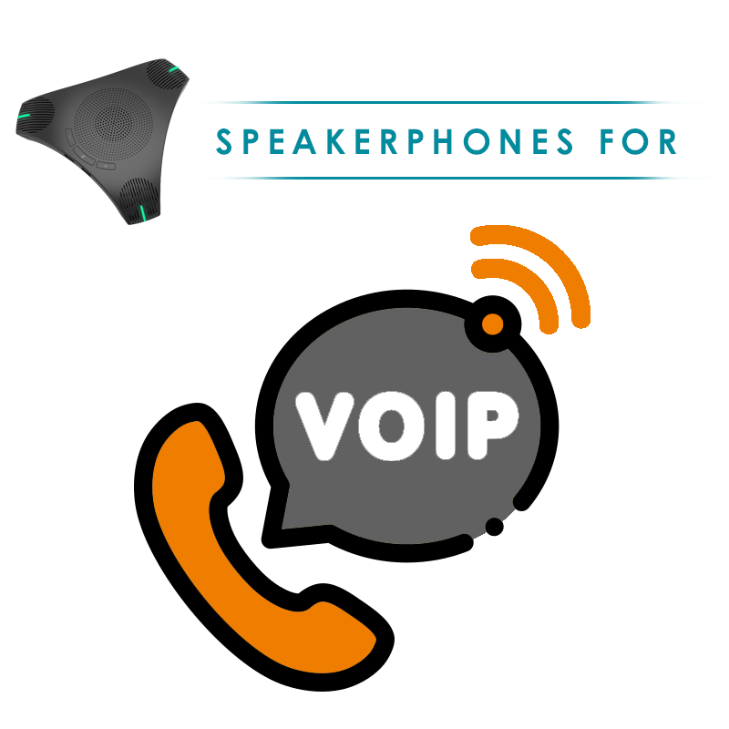 Audio Conference Speakerphones for VoIP
