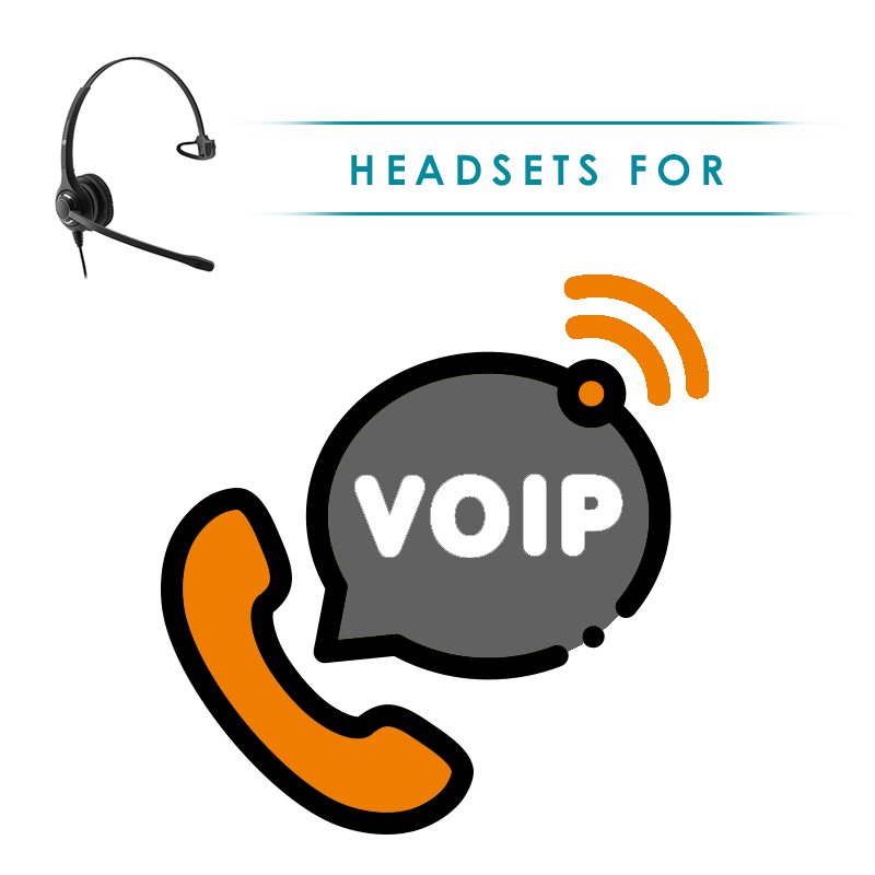Headsets for VoIP
