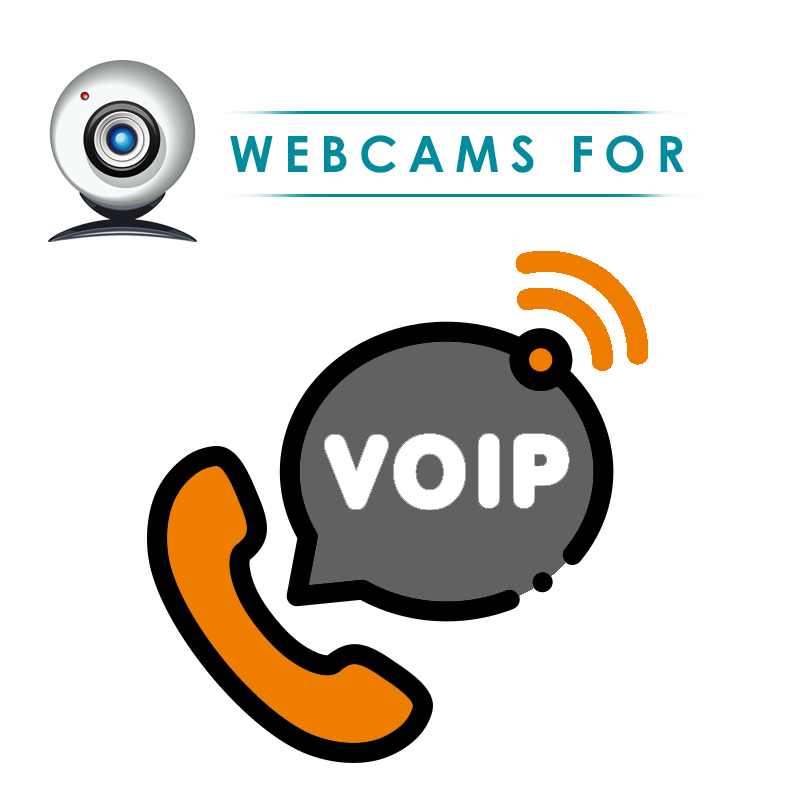 Webcams for VoIP