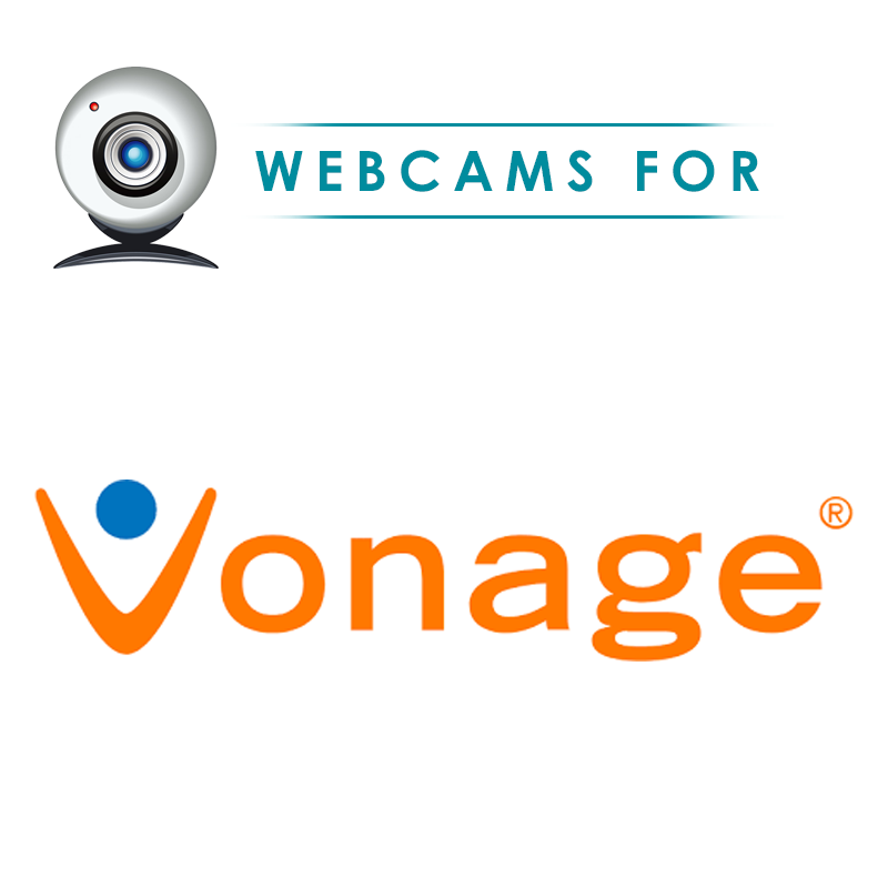 Webcams for Vonage