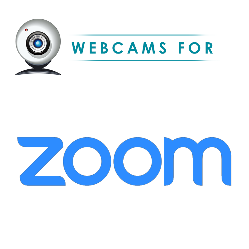 Webcams for Zoom