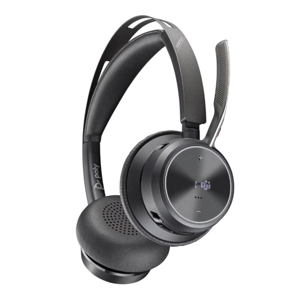 Poly Voyager Focus 2 MS USB-C/A Headset & Stand - New/Refurb - PMC