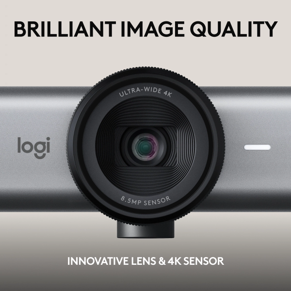 Logitech MX Brio 705 4K Webcam for Business - PMC Telecom