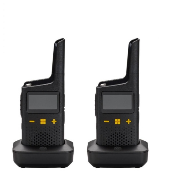 Motorola XT185 Portable - Twin Pack - Two-Way Radio - PMR446 - PMC