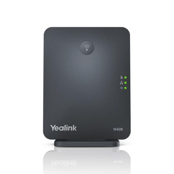 Yealink W60B DECT IPベースステーション W56Hハンドセット Yealink W60B | DECT IP Base Station | From £53.00 - PMC Telecom