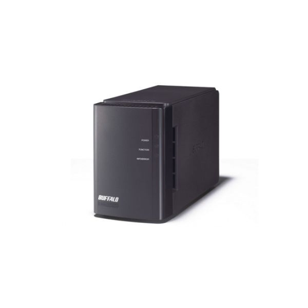 Buffalo LinkStation™ Duo 8TB High Performance Network Storage