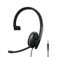 EPOS | Sennheiser ADAPT 135 II | Monaural Headset with 3.5mm Jack