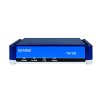 Mitel TA 7102 Terminal Adapter