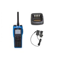Hytera PD795Ex | ATEX Digital Two Way Radio | Walkie Talkie | with Charger & PSU - UHF