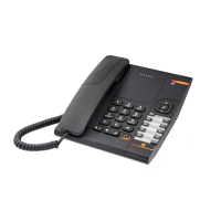 Alcatel Temporis 380 Analogue Phone - Black