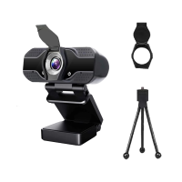 Project Telecom HDE | Entry Level HD 1080p Webcam | Video Conference | USB