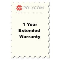 One Year Extended Warranty for Polycom Soundstation 2 models