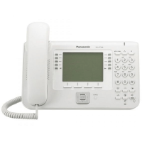 Panasonic KX-UT248 SIP Telephone - White