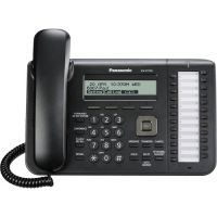 Panasonic KX-UT133 SIP Telephone - Black
