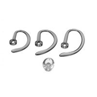 Plantronics Spare Fit Kit, Earloops & Earbuds For The CS540 & W740
