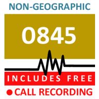 0845 - Gold Telephone Number